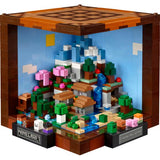 Lego 21265 Minecraft The Crafting Table