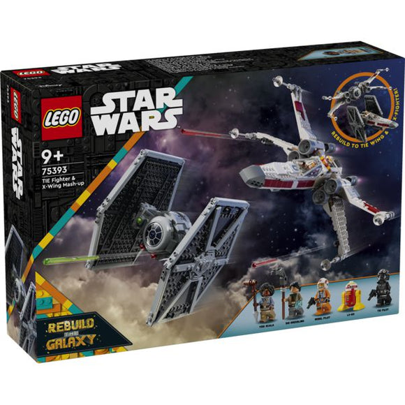 Lego 75393 Star Wars TIE Fighter & X-Wing Mash-up