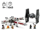 Lego 75393 Star Wars TIE Fighter & X-Wing Mash-up