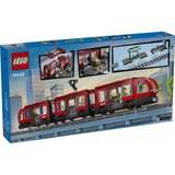 Lego 60423 City Downtown Streetcar and Station