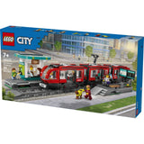 Lego 60423 City Downtown Streetcar and Station