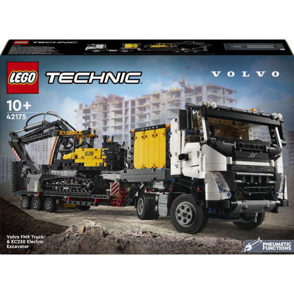 Lego 42175 Technic Volvo FMX Truck & EC230 Electric Excavator