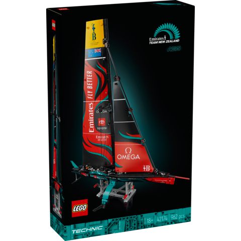 Lego 42174 Technic Emirates Team New Zealand AC75 Yacht