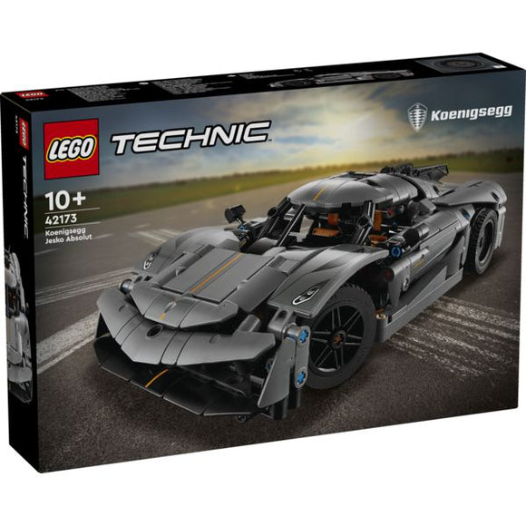 Lego 42173 Technic Koenigsegg Jesko Absolut Grey Hypercar