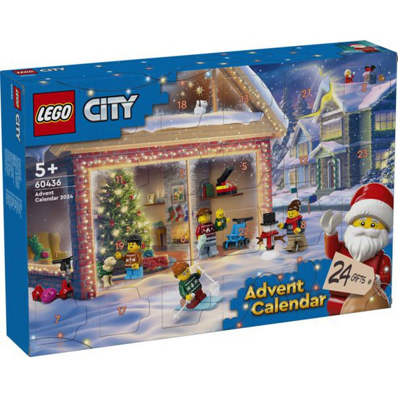 Lego 60436 City Advent Calendar 2024