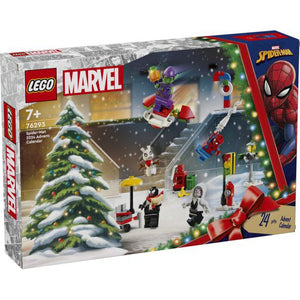 Lego 76293 Marvel Spider-Man Advent Calendar 2024