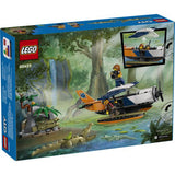 Lego 60425 City Jungle Explorer Water Plane