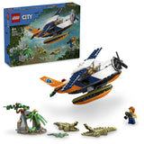 Lego 60425 City Jungle Explorer Water Plane