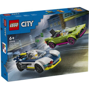 Lego 60415 city Police Car and Muscle Car Chase