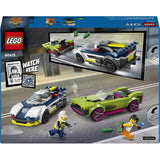 Lego 60415 city Police Car and Muscle Car Chase