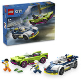 Lego 60415 city Police Car and Muscle Car Chase