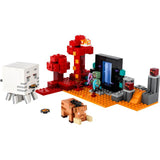 Lego 21255 Minecraft The Nether Portal Ambush