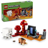 Lego 21255 Minecraft The Nether Portal Ambush