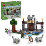 Lego 21261 Minecraft The wolf Stronghold