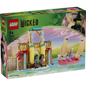 Lego 75681 Wicked Glinda, Elphaba & Nessarose at Shiz University