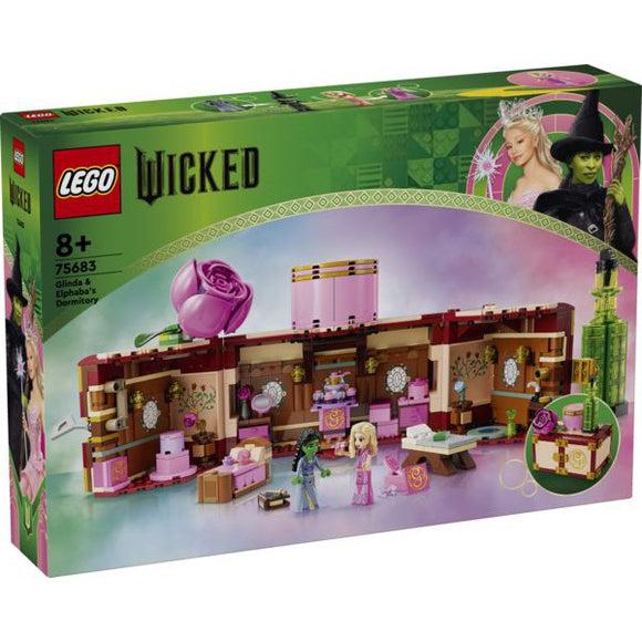 Lego 75683 Wicked Glinda & Elphaba's Dormitory