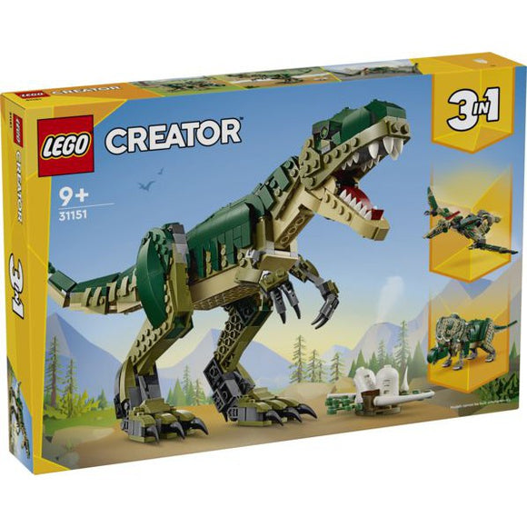 Lego 31151 Creator 3 in 1 T. Rex