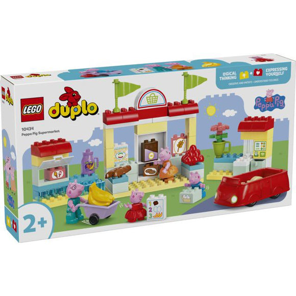 Lego 10434 Duplo Peppa Pig Supermarket