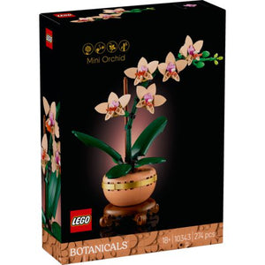 Lego 10343 Mini Orchid