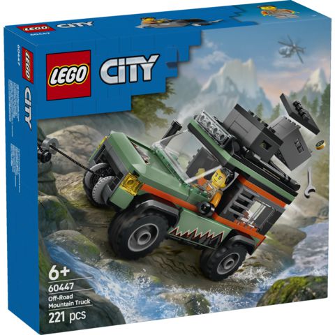 Lego 60447 City Off-Road 4x4 Mountain Truck