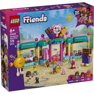 Lego 42649 Friends Heartlake City Candy Store