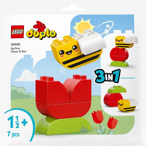 Lego 30686 Duplo My First Flower & Bee