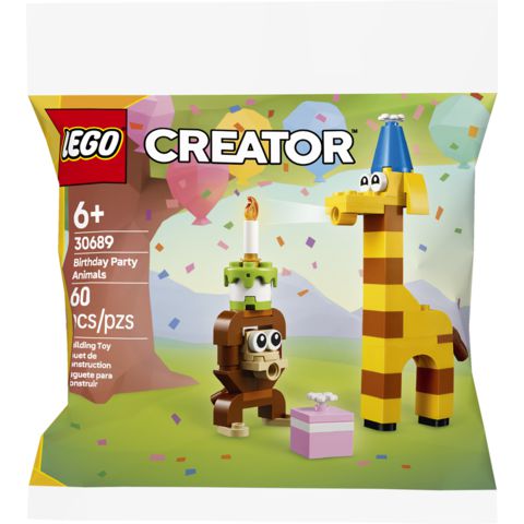 Lego 30689 Creator Birthday Party Animals