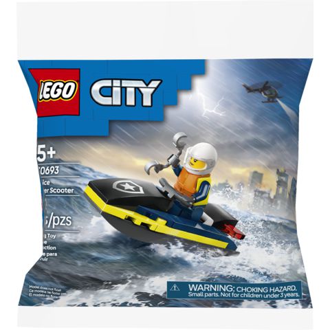 Lego 30693 City Police Water Scooter