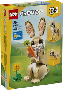 Lego 31162 Creator Cute Bunny