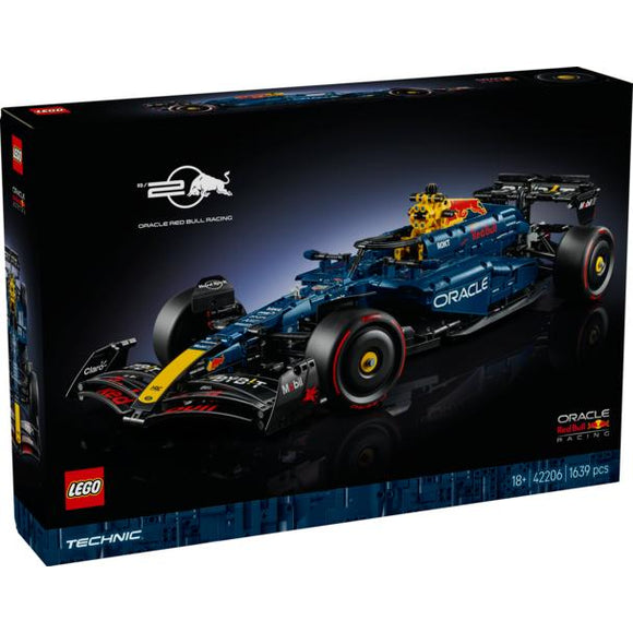 Lego 42206 Technic Oracle Red Bull Racing RB20 F1 Car