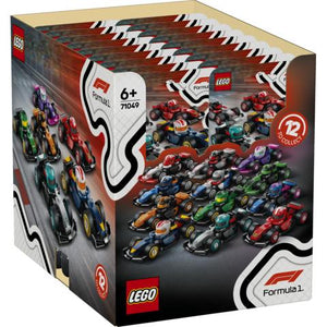 Lego 71049 F1® Collectible Race Cars Full Box 36 packs