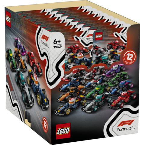 Lego 71049 F1® Collectible Race Cars Full Box 36 packs