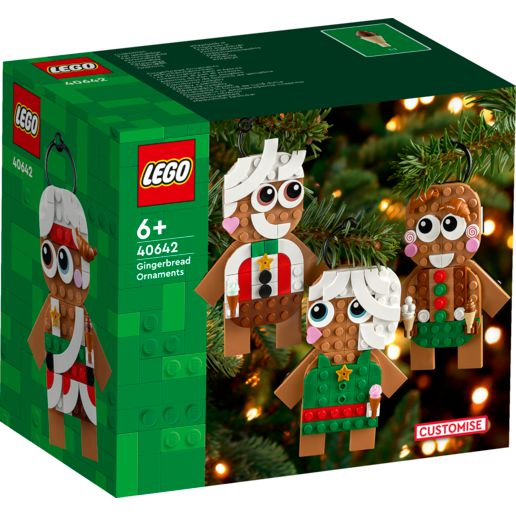 Lego 40642 Gingerbread Ornaments