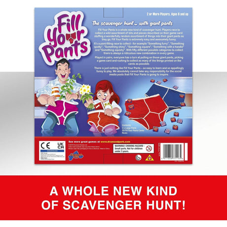 Fill Your Pants Game