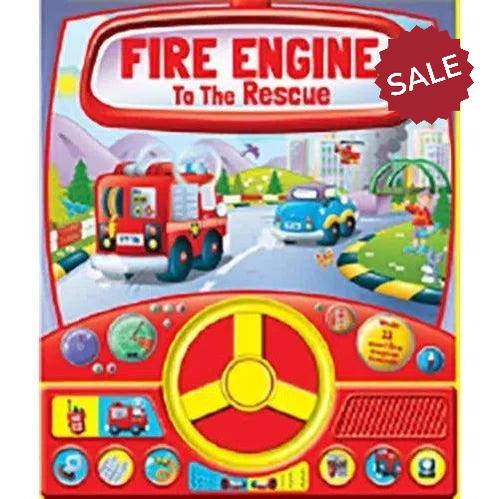 Fire Engine to the Rescue Sound Book