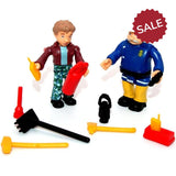 Fireman Sam 2-Figure Pack: Derek & Steele