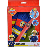 Fireman Sam Gloves & Crowbar Set