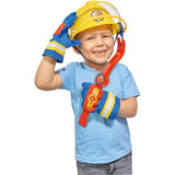 Fireman Sam Gloves & Crowbar Set