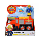Fireman Sam Jupiter and Sam Figure