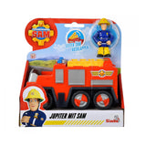 Fireman Sam Jupiter and Sam Figure