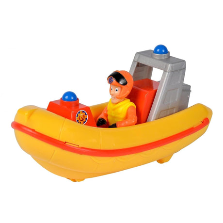 Fireman Sam Neptune and Elvis Figure