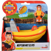 Fireman Sam Neptune and Elvis Figure