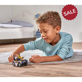 Fireman Sam Police Quad with Malcolm Figure