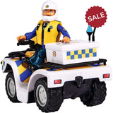 Fireman Sam Police Quad with Malcolm Figure