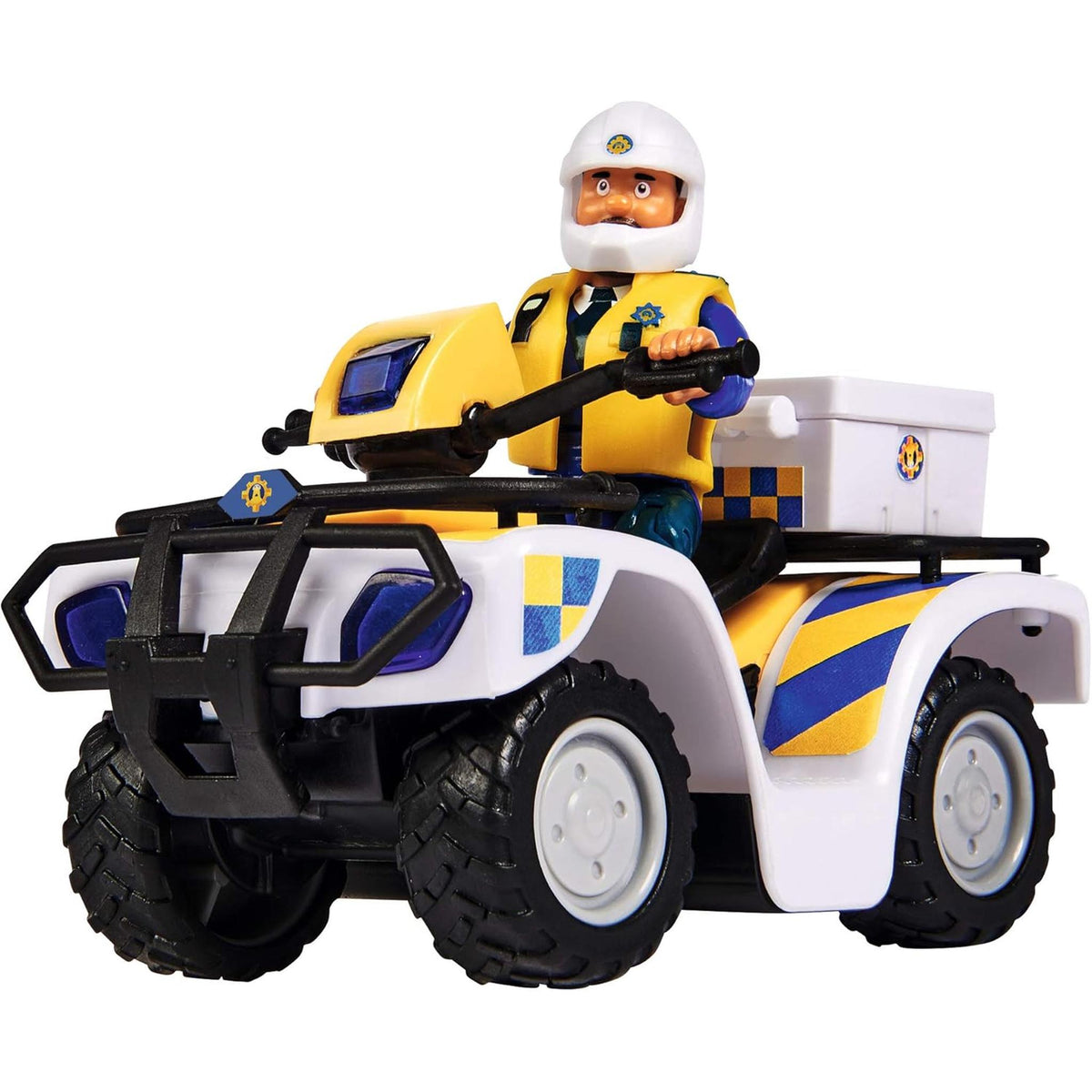 Fireman Sam Police Quad with Malcolm Figure