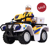 Fireman Sam Police Quad with Malcolm Figure