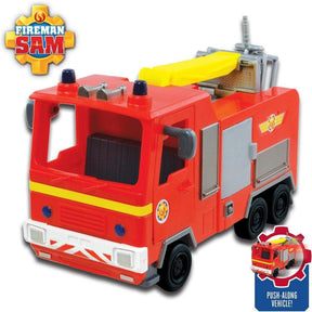 Fireman Sam Push Along Vehicles - Assorted