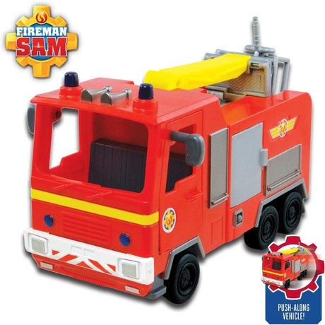 Fireman Sam Push Along Vehicles - Assorted