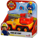 Fireman Sam Venus and Penny Figure