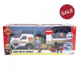 Fireman Sam Vet 4x4 with Lights & Trailer